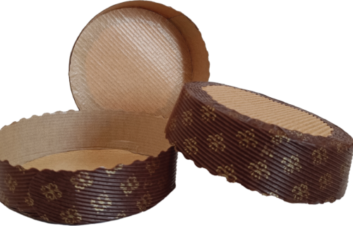 Round Plum Cake mould