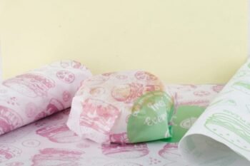 Food Wrapping Envelop