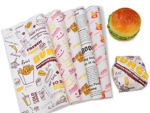 Burger Paper
